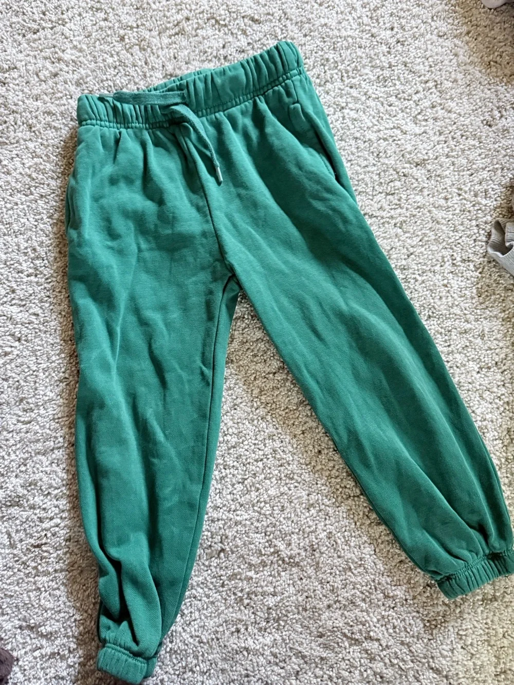 Old Navy Green Elastic Waist Jogger Pants